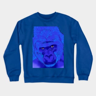 Blue Gorilla Crewneck Sweatshirt